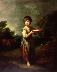 Lavinia, the Milk Maid